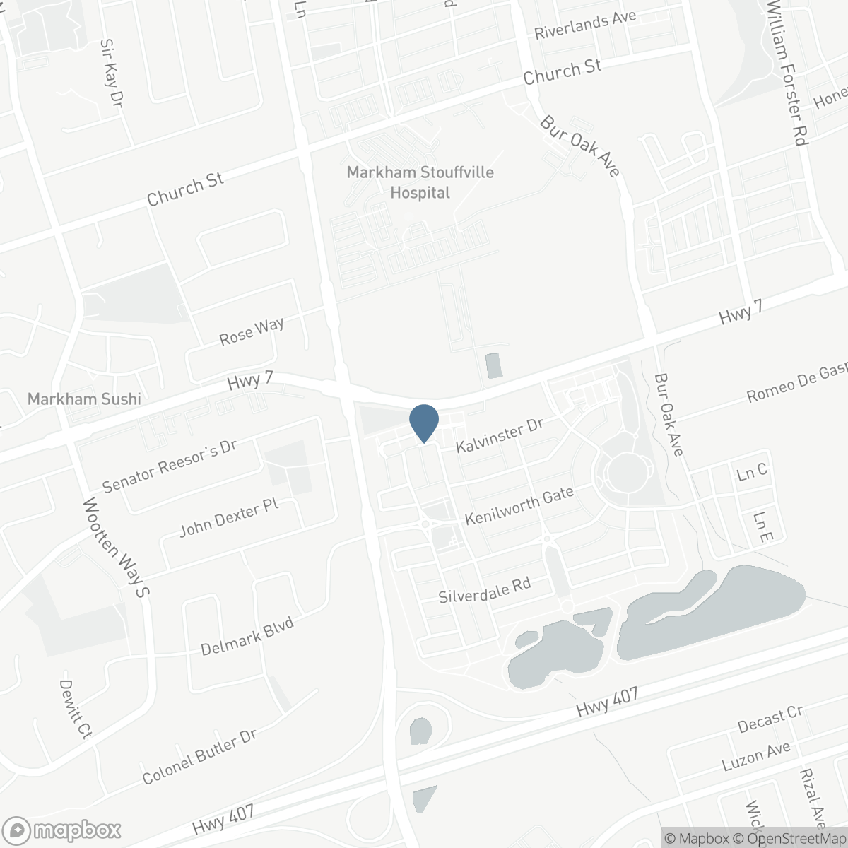 509 - 30 DUNSHEATH WAY, Markham, Ontario L6B 1N3
